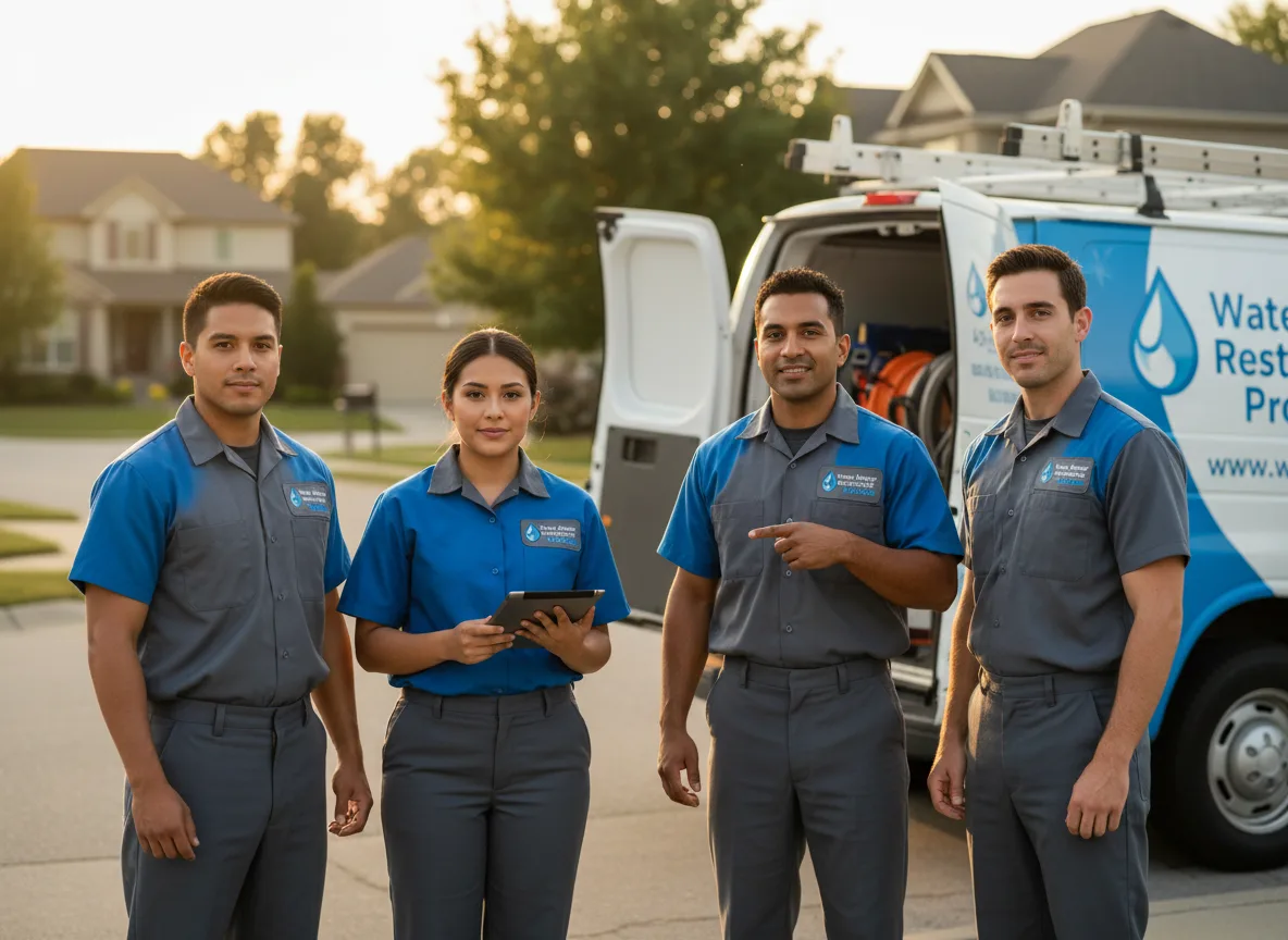Flood Restoration company in Minden City, MI